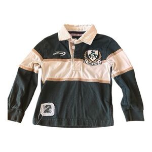Heritage Collection Lansdowne Ireland Rugby Shirt Size 1/2 Toddler